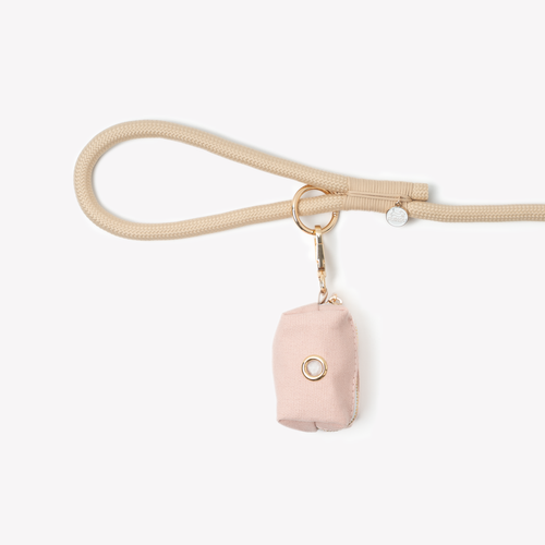 Baby Pink' - Poop Bag Holder - Majestic Pet Kingdom