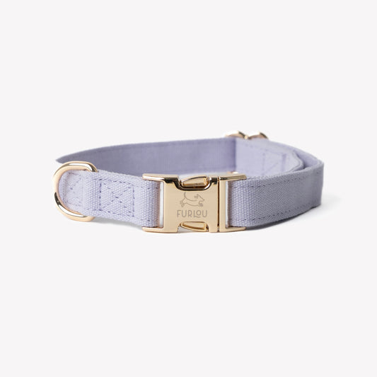 'Lavender' - Canvas Dog Collar | Purrfect Pet Kingdom