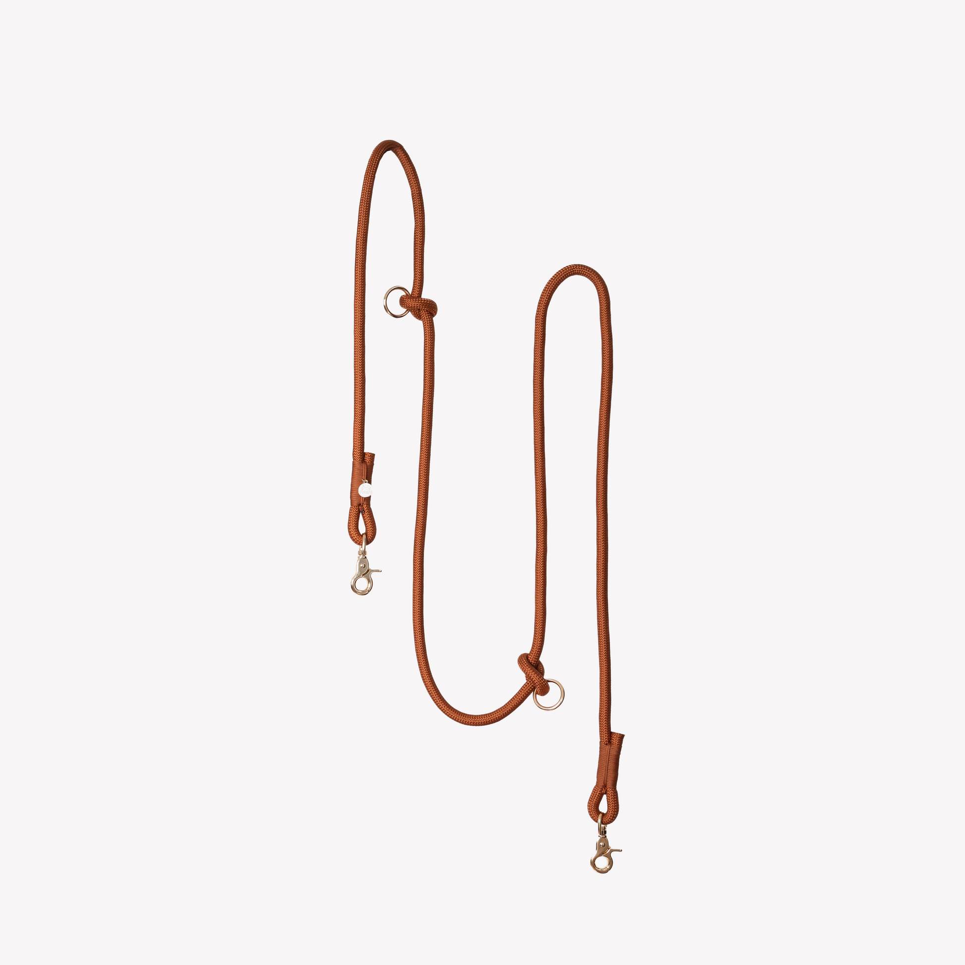 'Clay' - Hands Free Braided Leash | Purrfect Pet Kingdom