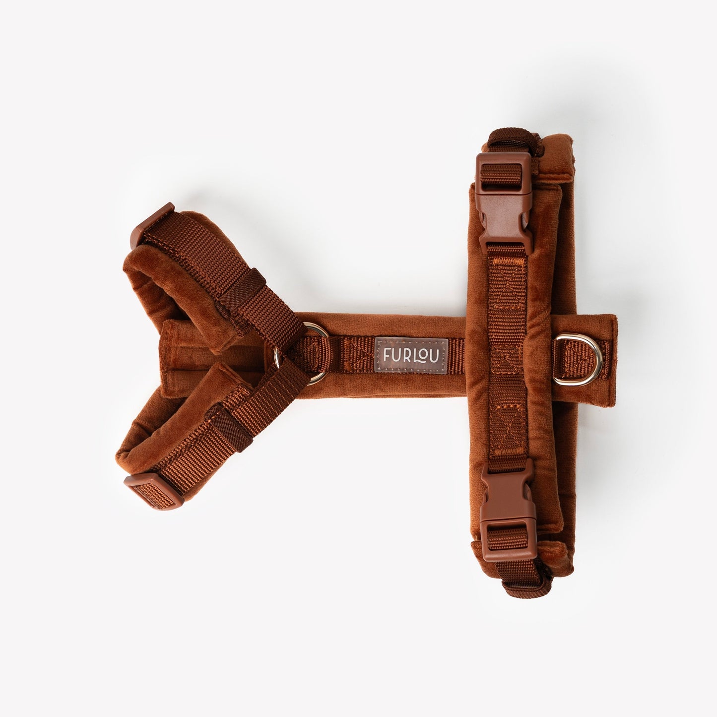 Clay - Velvet Dog Harness | Purrfect Pet Kingdom