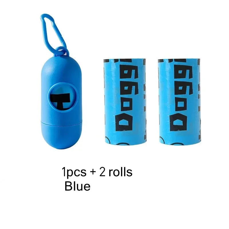 Biodegradable Dog Poop Bags: Printed Pet Waste Refills
