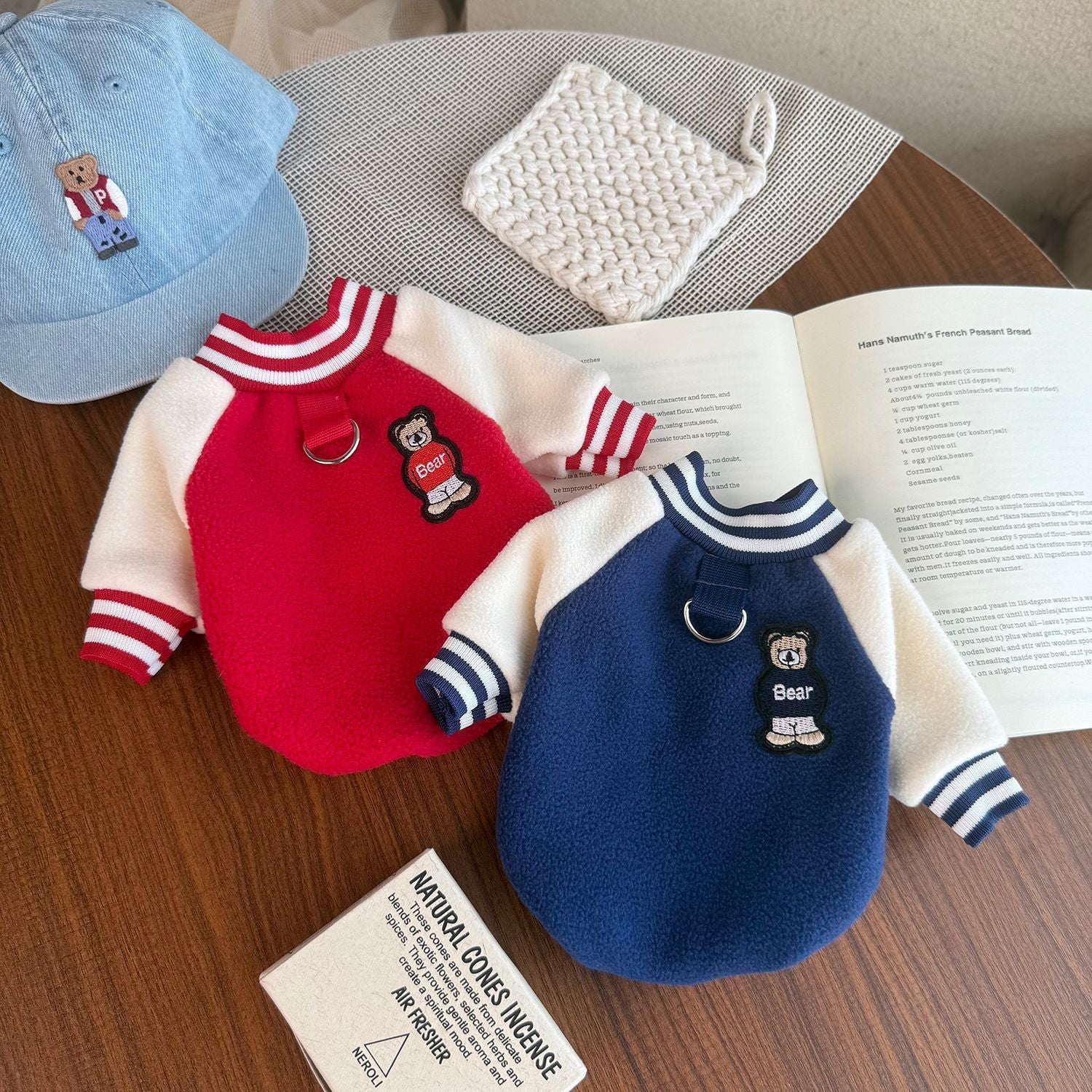 Thickened Windproof Baseball Jacket Warm Pet Clothing - Premium Pet Accessory