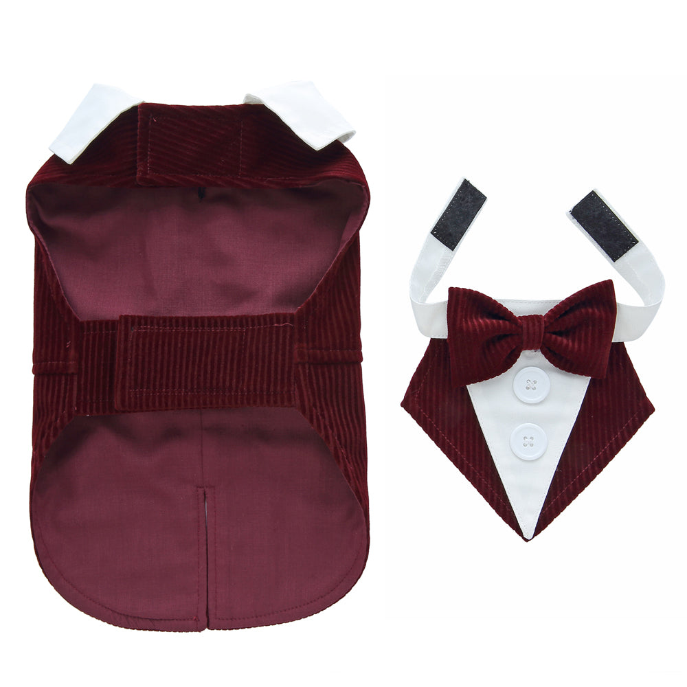 Pet Supplies Clothing Dog Dress Tuxedo - Majestic Pet Kingdom