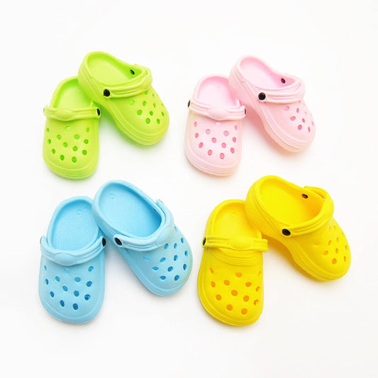 Dog Clog Sandals: Breathable Pet Beach Shoes - Majestic Pet Kingdom