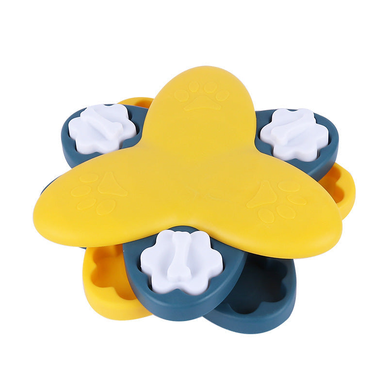 Interactive Slow Feeder Bowl: Dog Puzzle Toy Bowl - Majestic Pet Kingdom