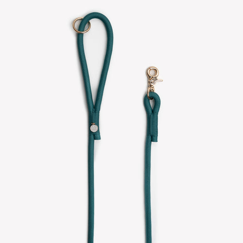 'Blue' - Braided Rope Leash | Purrfect Pet Kingdom