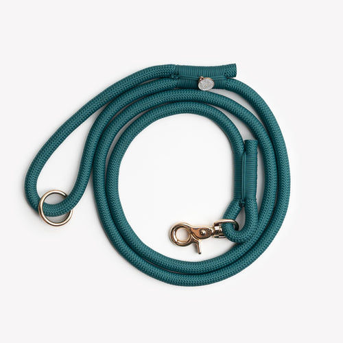 'Blue' - Braided Rope Leash | Purrfect Pet Kingdom