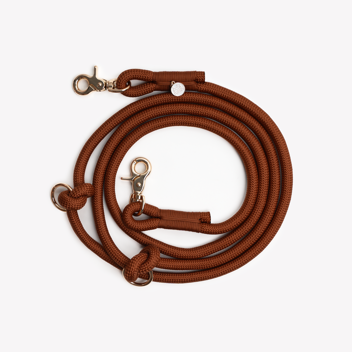 'Clay' - Hands Free Braided Leash | Purrfect Pet Kingdom