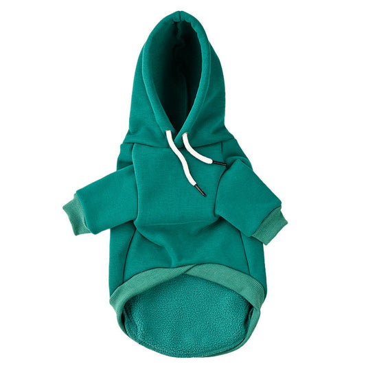 Pet Dog Fashion Simple Hooded Sweater - Majestic Pet Kingdom