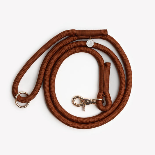 'Clay' - Braided Rope Leash | Purrfect Pet Kingdom