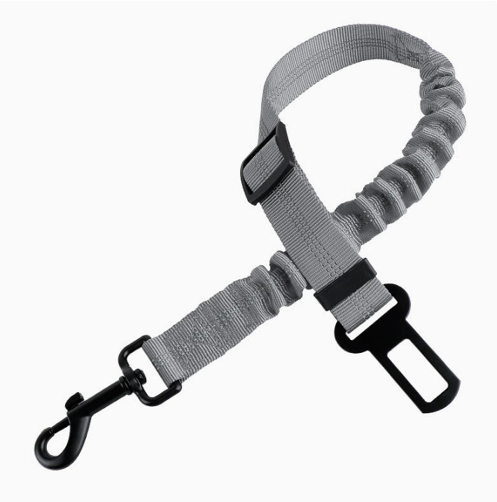 Extendable And Retractable Shock-absorbing Pet Leash