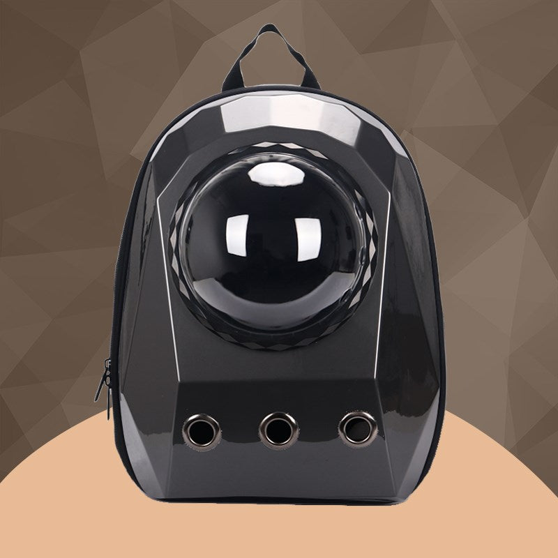 Breathable Space Capsule Travel Pet Carrier Bag - Majestic Pet Kingdom
