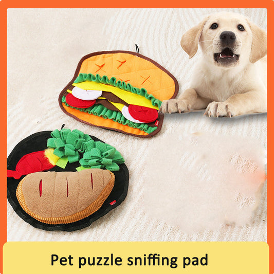 dog-sniffing-mat-hidden-food-sniffing-blanket-pet-toy-luxury-view-1 | Majestic Pet Kingdom