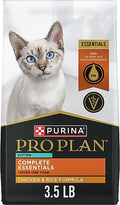 Pro Plan Kitten Chicken & Rice Formula Dry Cat Food (3.5lb)