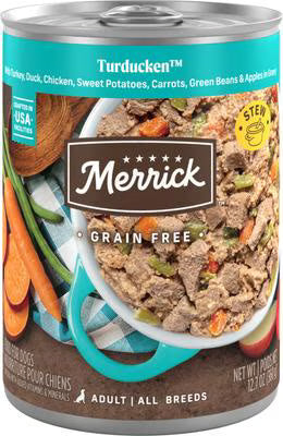 Merrick Grain Free Turducken Wet Dog Food (12.7oz) - Majestic Pet Kingdom