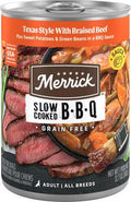 Merrick Slow Cooked Grain Free Adult Texas Beef Wet Dog Food (12.7oz) - Majestic Pet Kingdom