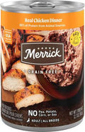 Merrick Grain Free Real Chicken Dinner Wet Dog Food (12.7oz) - Majestic Pet Kingdom
