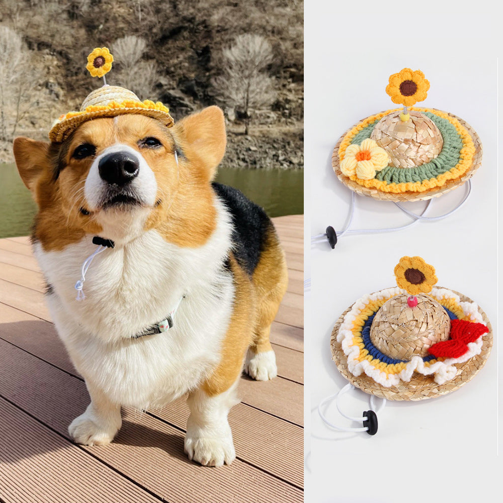 Pet Cute Hat Headwear Decorative Puppy Pet Supplies - Majestic Pet Kingdom