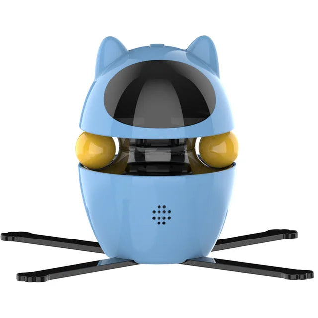 Interactive Laser Cat Toy - USB Rechargeable 4-in-1 Ball