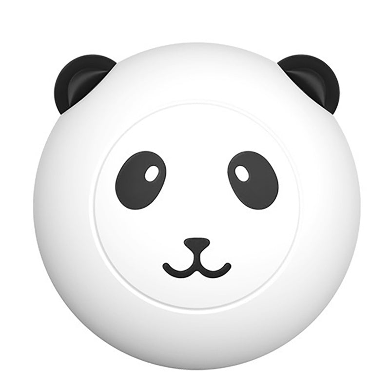 Dog Bath Brush Panda Shape Soft Silicone Bristle Massage Comb - Detail Angle 7 | Majestic Pet Kingdom