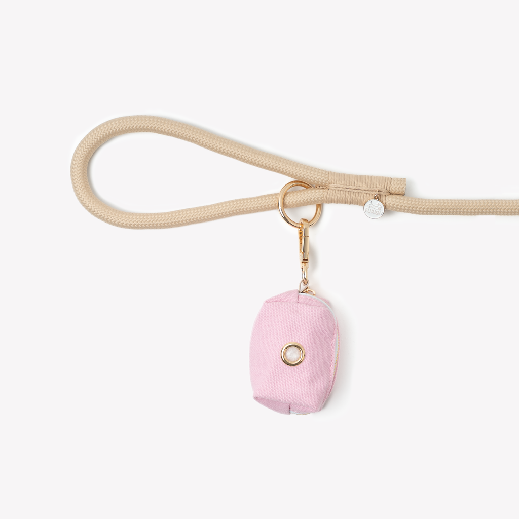 Pink' - Poop Bag Holder - Majestic Pet Kingdom