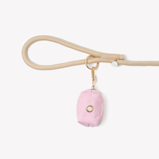 Pink' - Poop Bag Holder - Majestic Pet Kingdom