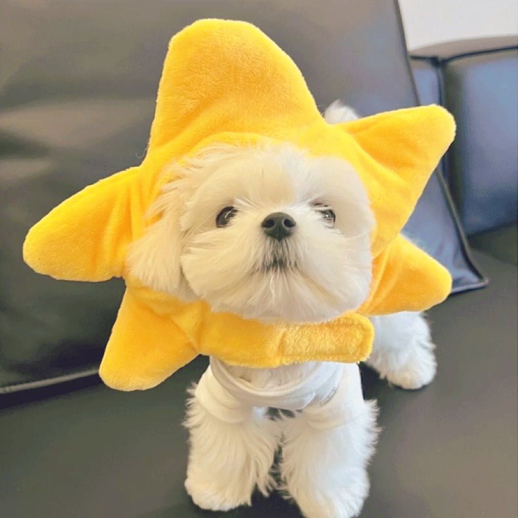 Cute Casual Winter Pet Hooded Hat
