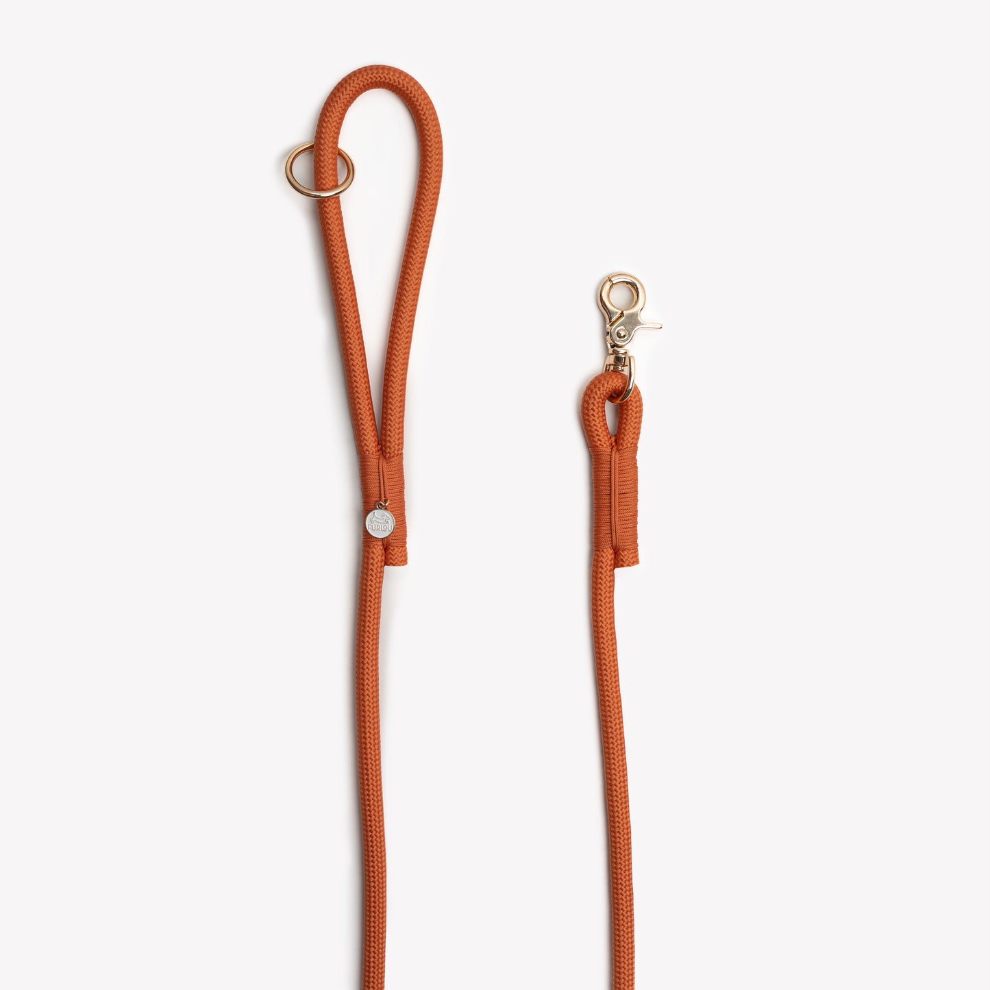 Terracotta' - Braided Rope Leash - Majestic Pet Kingdom