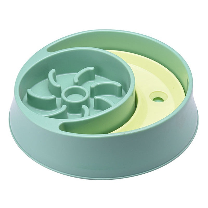 Cat Bowl Water And Grain Integration Pet Bowl Automatic Pet Feeder - Majestic Pet Kingdom