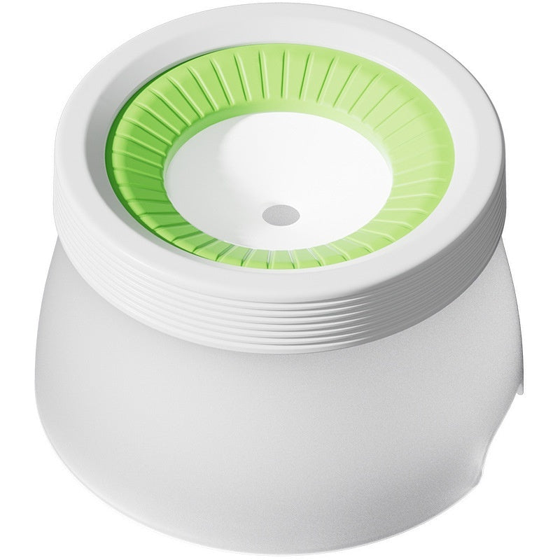 Non-wet Mouth Medium And Small Dogs Dog Bowl Cat Water Bowl Cat Bowl Drinking Water Suspension Bowl - Majestic Pet Kingdom
