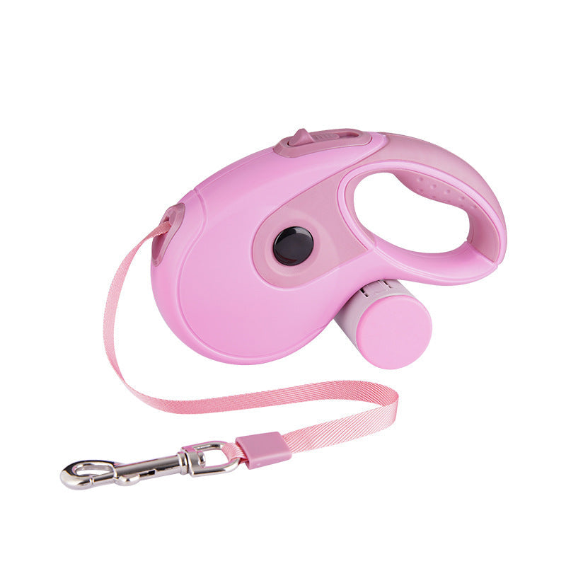 Automatic Retractable Dog Leash - Household Pet Traction
