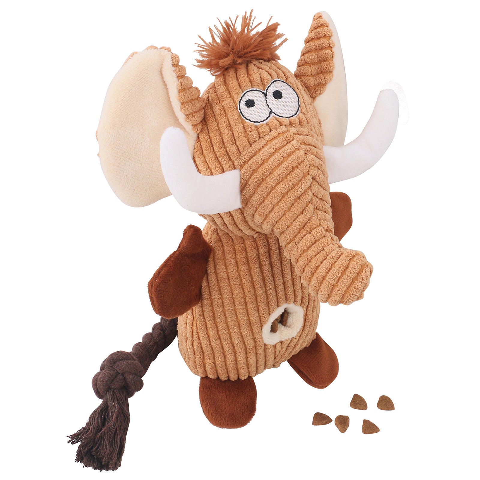 Sniffing Food-Hiding Plush Squeaky Toy For Pets And Dogs