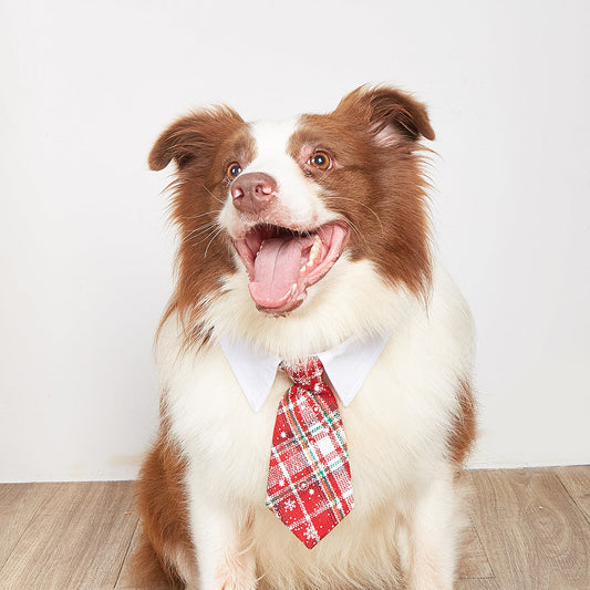 Christmas Pet Bandana: Holiday Scarf Bib for Small & Large Dogs | Purrfect Pet Kingdom
