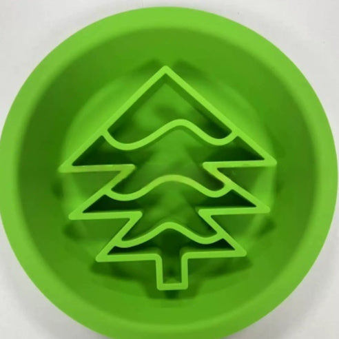 Dog Lick Mat Silicone Snuffle Foraging Slow Feeder Plate Dish - Main Feature View | Majestic Pet Kingdom