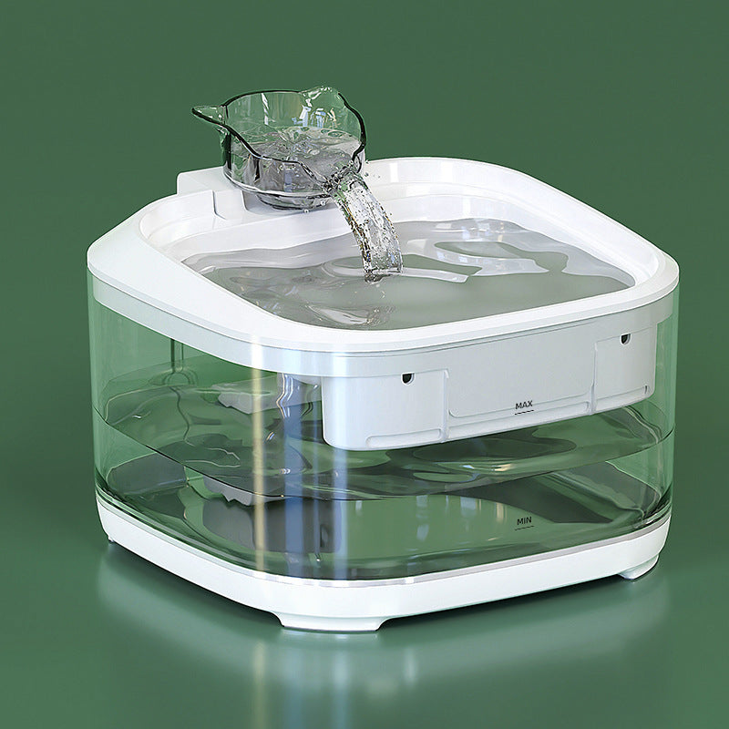 Smart Automatic Circulating Filtration Pet Water Fountain With A Large Capacity - Majestic Pet Kingdom