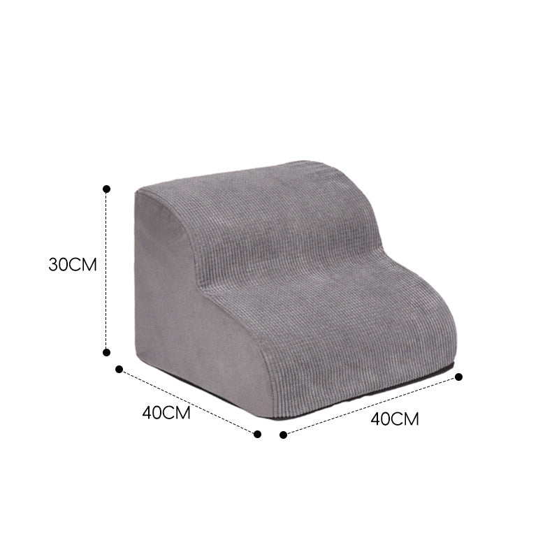 Household Wave Pet Steps & Small Dog Ramp