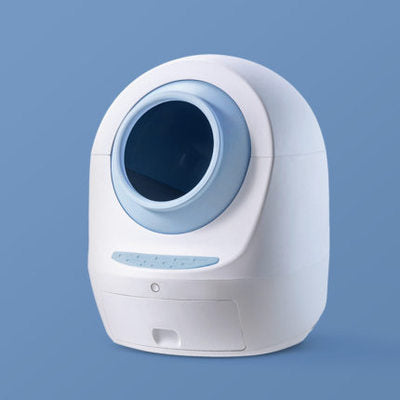 Automatic Self-Cleaning Enclosed Smart Wi-Fi Cat Litter Box - Majestic Pet Kingdom