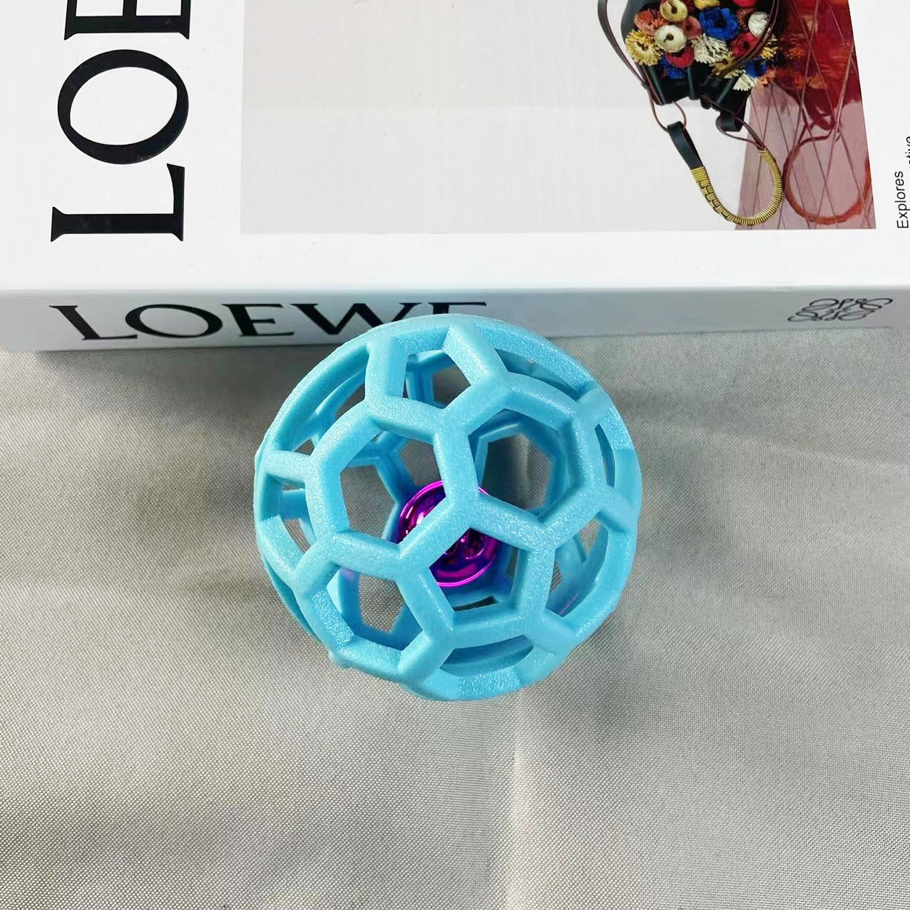 TPR Teeth Cleaning Chew Ball Toy for Dogs