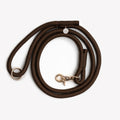 Brown' - Braided Rope Leash - Majestic Pet Kingdom