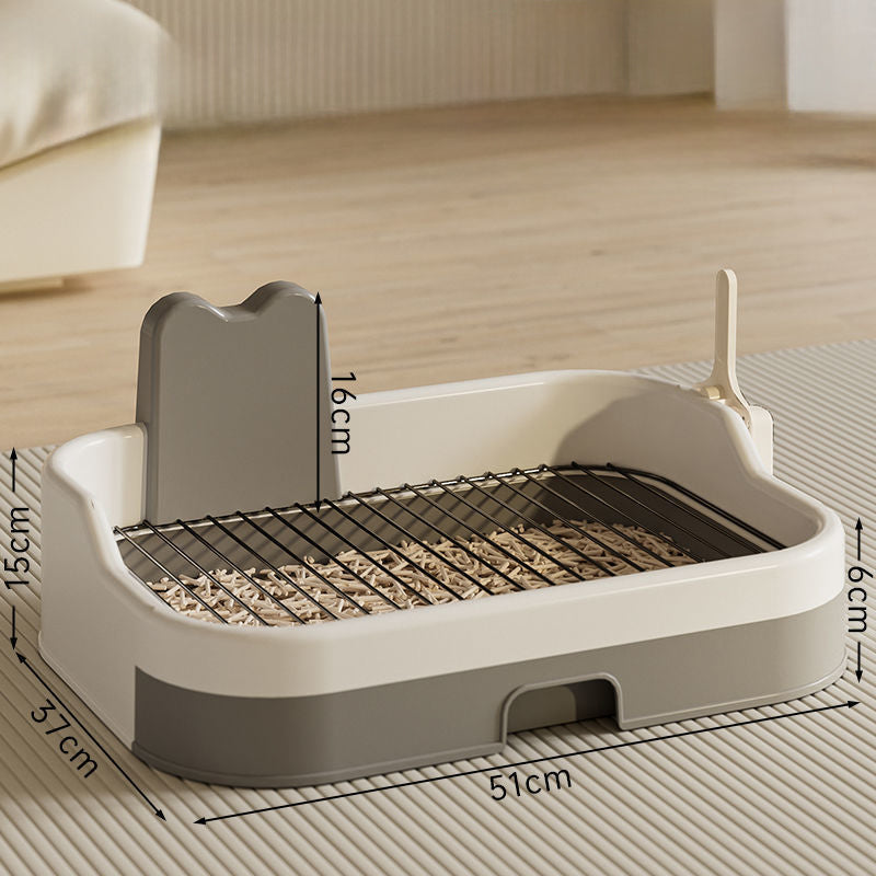 Portable Dog Potty Tray - Indoor Puppy Training Litter Pan