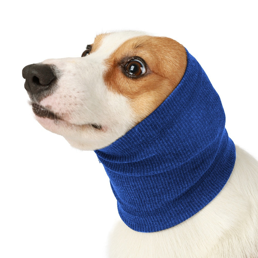 Comfort Dog Headband Bandana & Neck Scarf