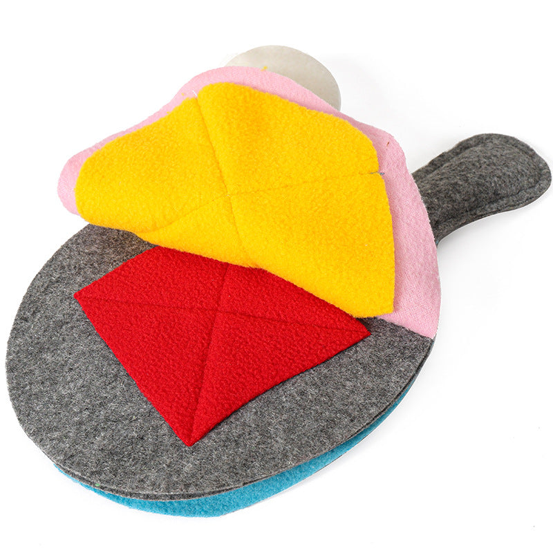 Ping-pong Bat Pet Dog Cat Puzzle