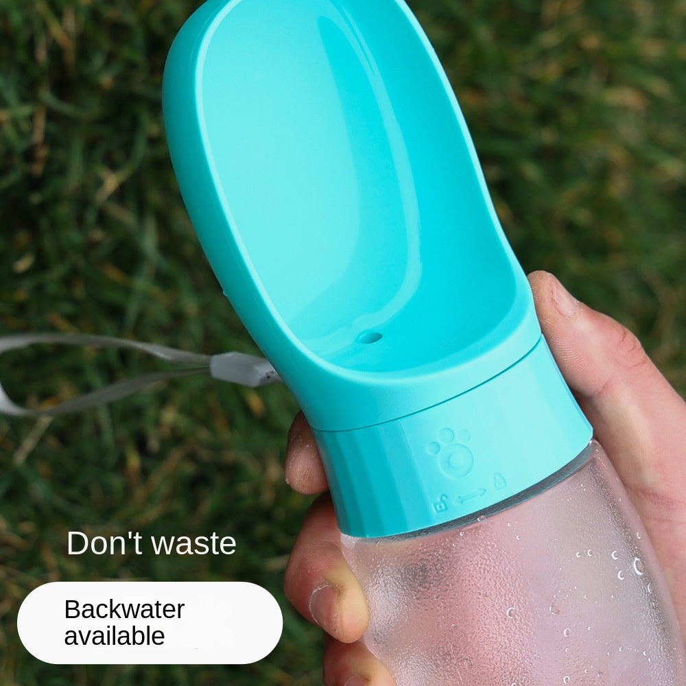 Portable Dog Water Bottle: Travel Pet Drinking Dispenser - Majestic Pet Kingdom