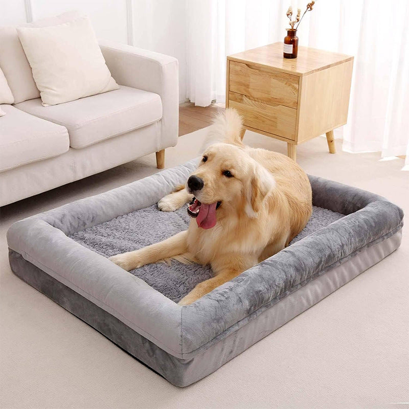 Thickened Cushion Pet Bed for Large Dogs