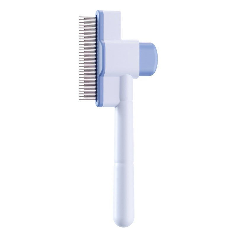 Densely Teethed Grooming Flea Comb for Pets