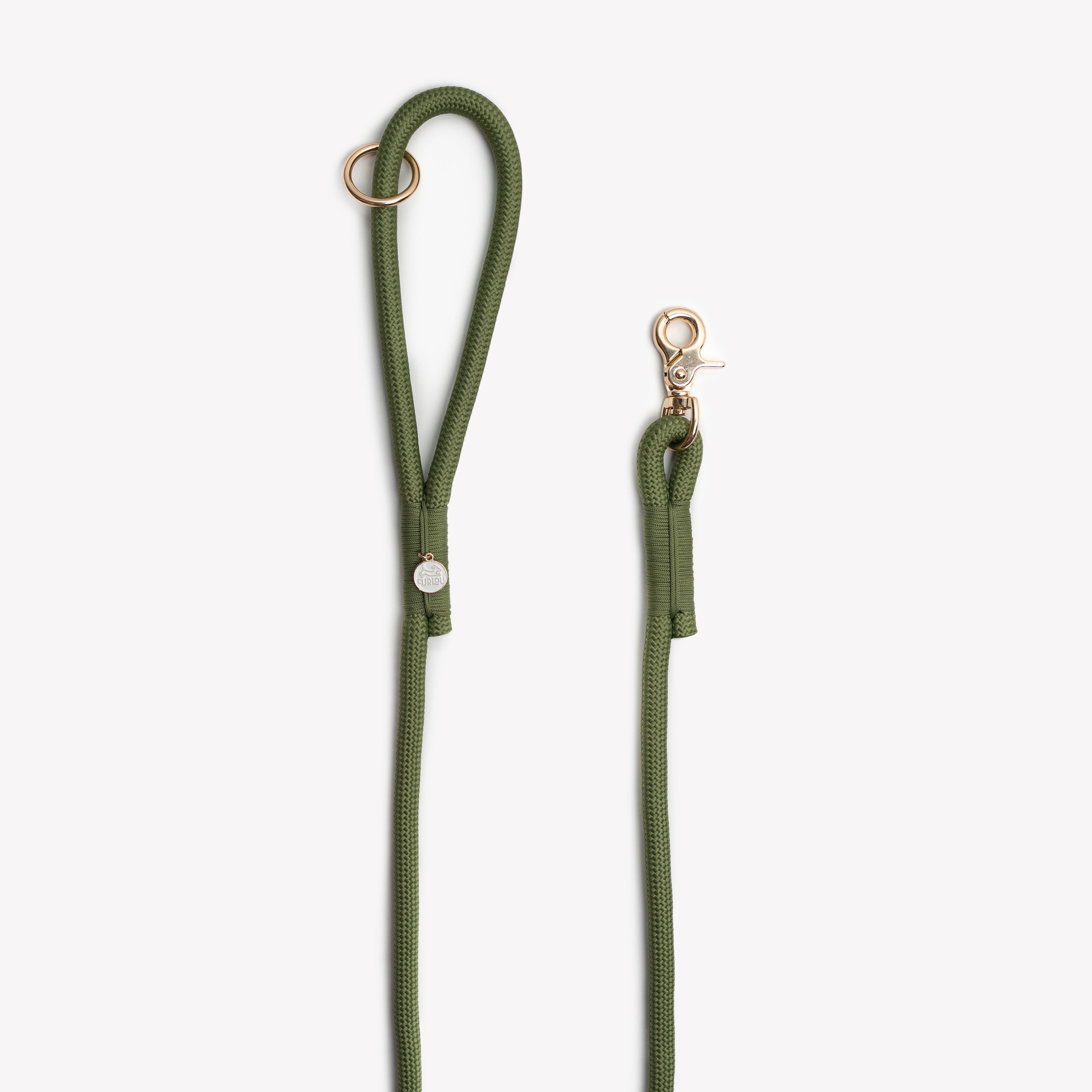 Green' - Braided Rope Leash - Majestic Pet Kingdom