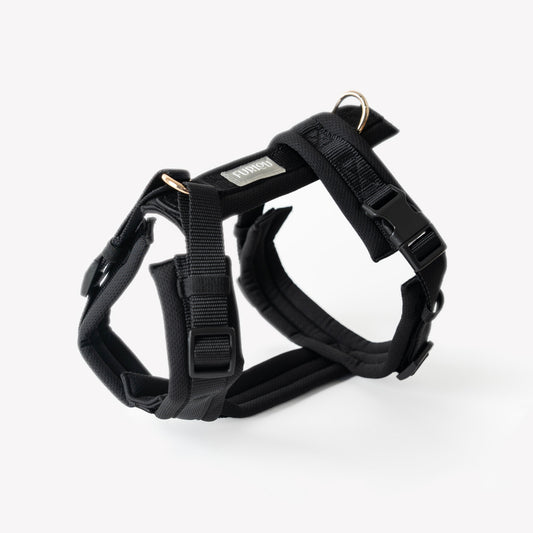 Black - Comfort Dog Harness | Purrfect Pet Kingdom
