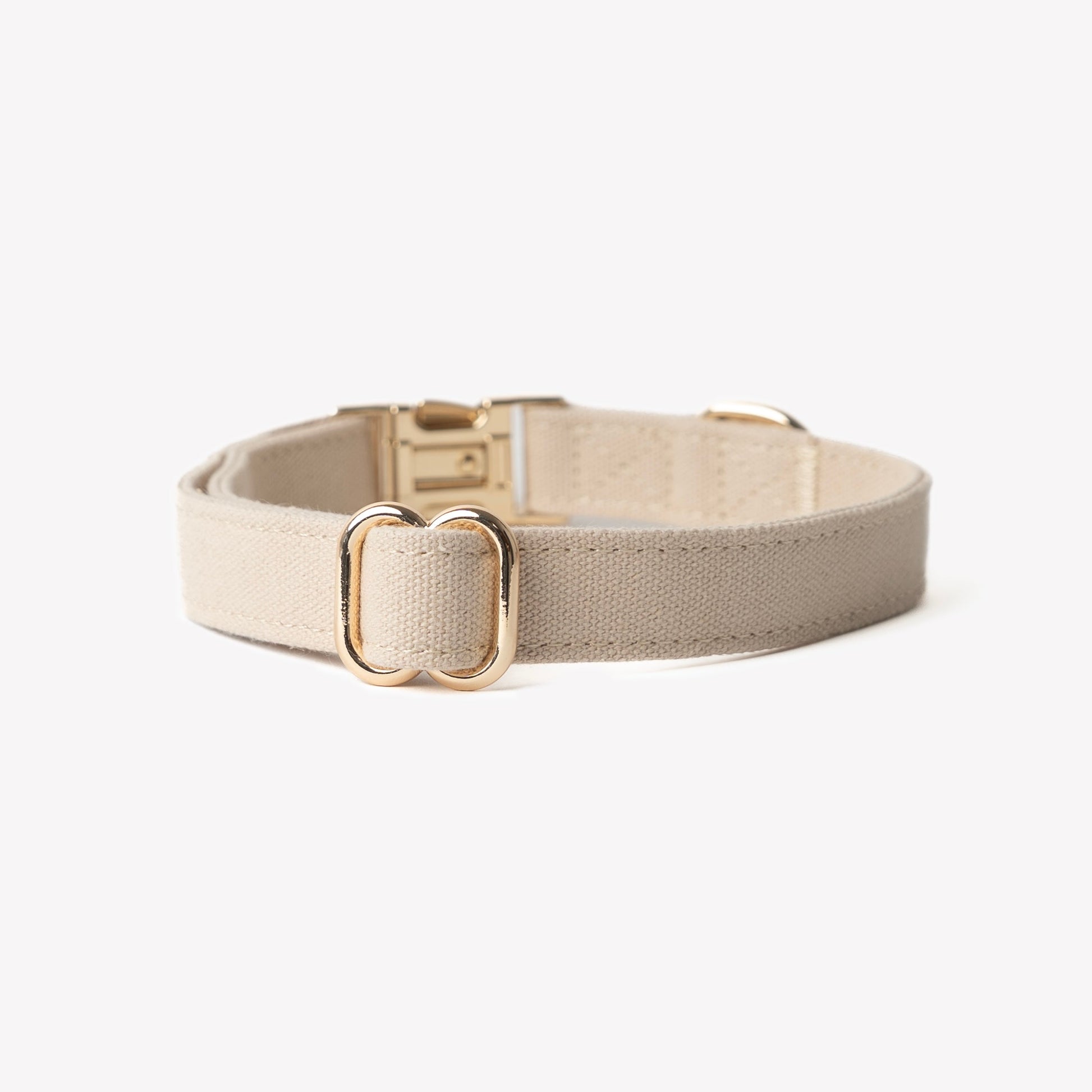 'Tan' - Canvas Dog Collar | Purrfect Pet Kingdom