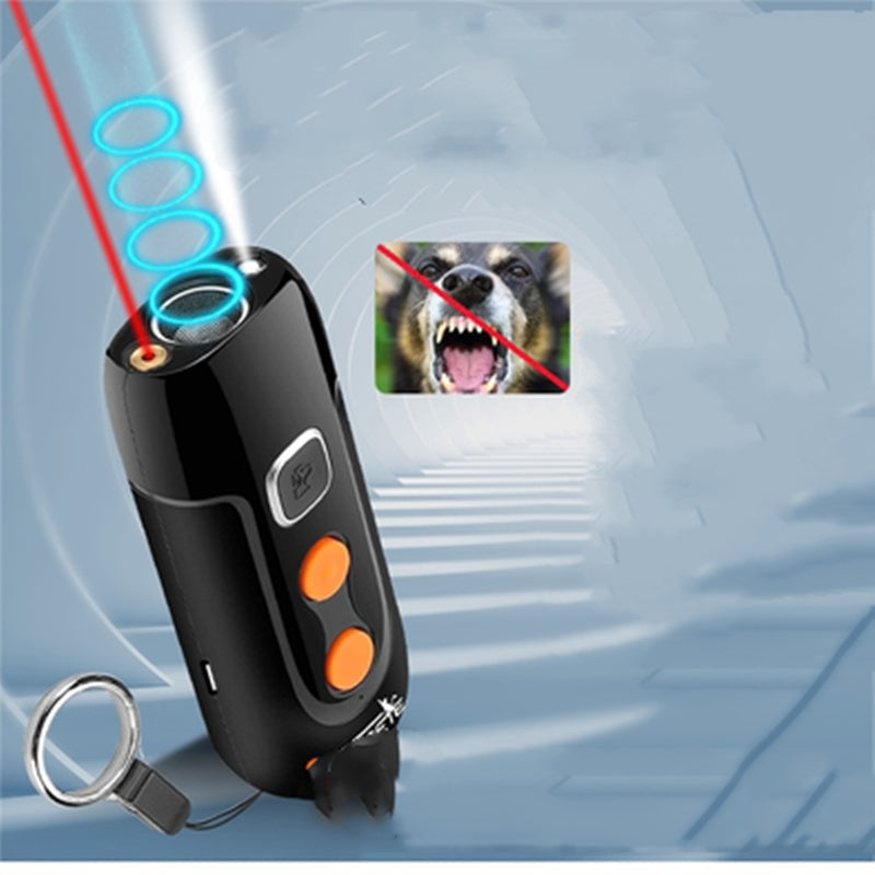Ultrasonic Portable Outdoor Anti-dog Bite High-power Electronic Dog Repeller - Majestic Pet Kingdom