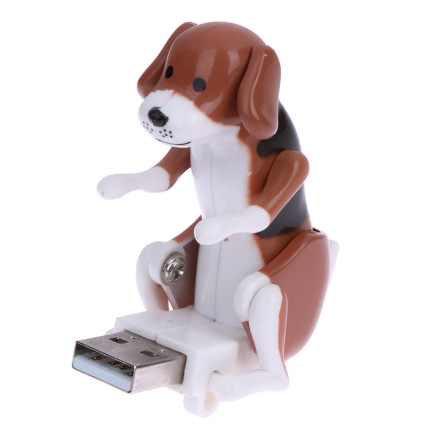 Portable Mini Cute USB 2.0 Funny Humping Spot Dog Rascal Dog